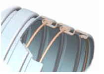 copper packed stainless steel interlock