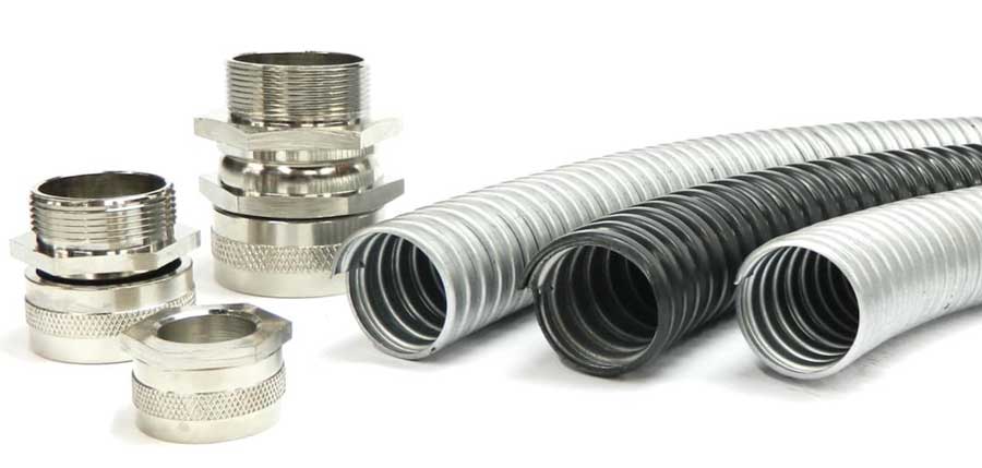 Conduits and Fittings from Whitehouse Flexible Tubing