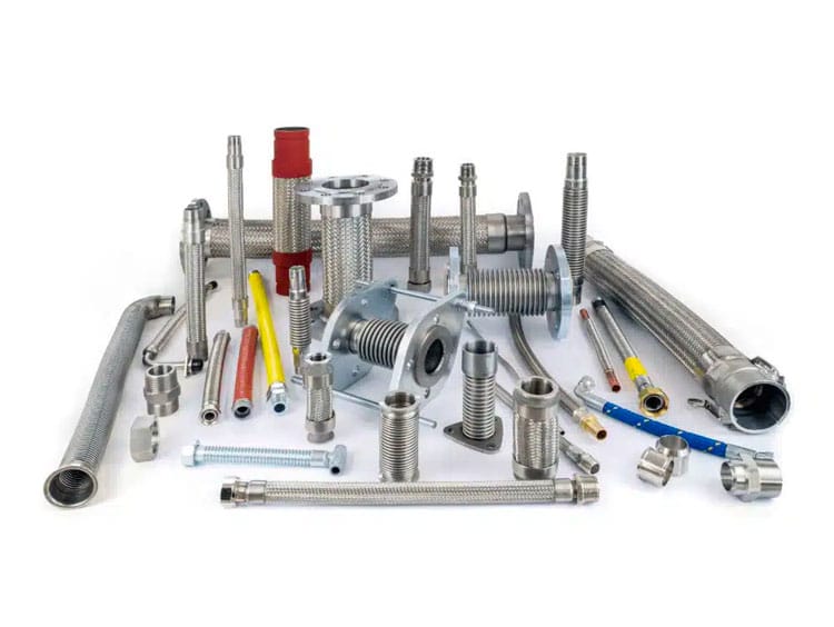 Metal Hose Assemblies from Whitehouse Flexible Tubing