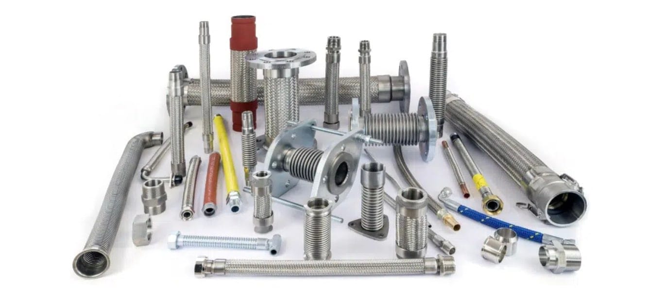 Stainless Steel Bespoke Braided Flexible Hose Assemblies - Ensuring Optimal Performance and Versatility