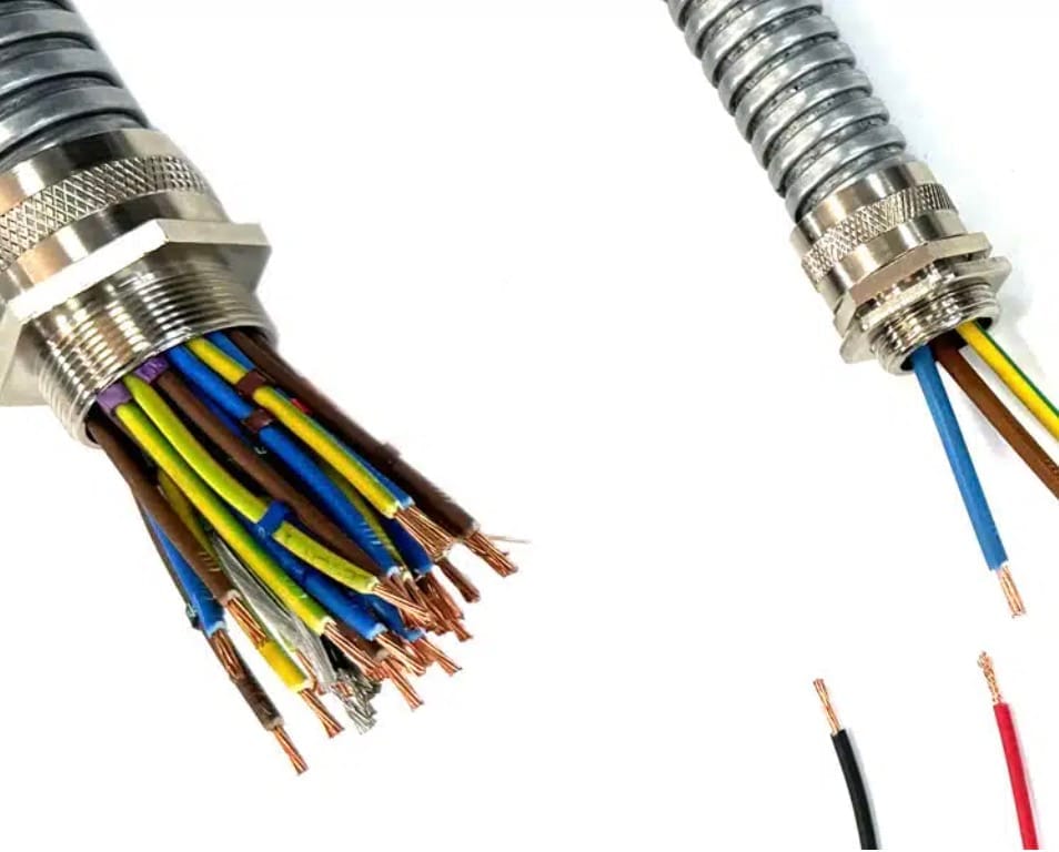 Buy Flexible Conduits from Whitehouse Flexible Tubing