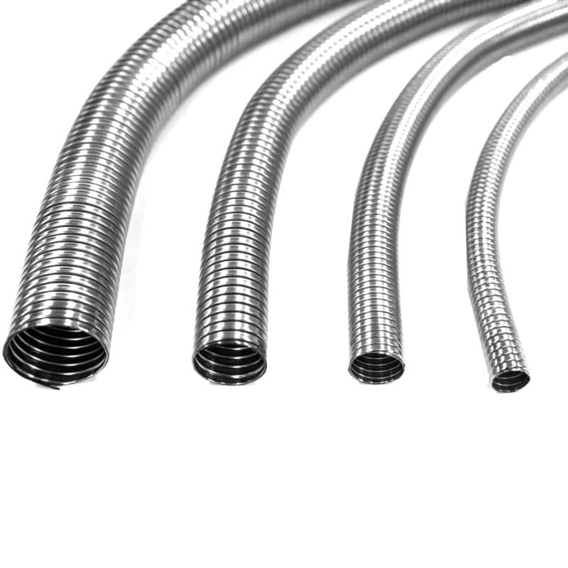 Interlock String STAINLESS STEEL RUBBER PACKED INTERLOCK