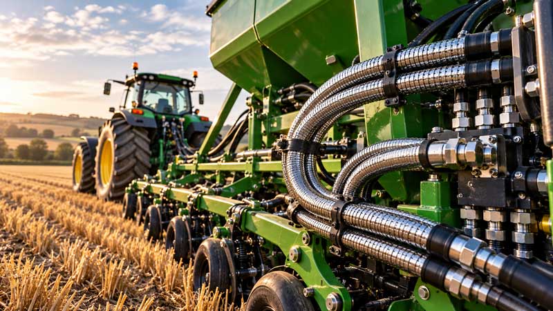Agricultural machinery