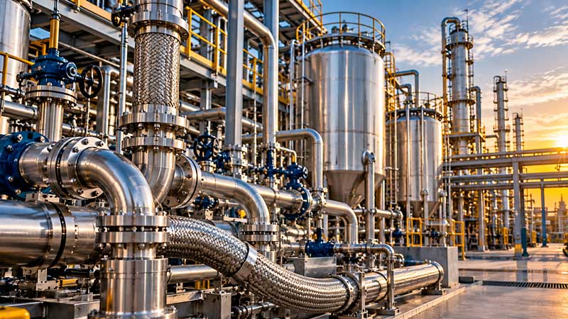 Chemical processing industry