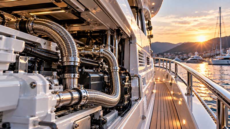 Marine and yacht engineering
